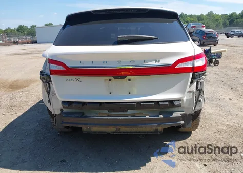 2016 Lincoln Mkx Reserve из США, поврежденный, VIN 2LMPJ6LR1GBL33101